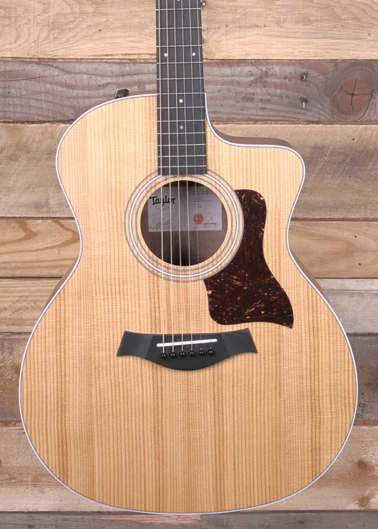 Taylor 214ce Acoustic/Electric Guitar Natural w/ Gigbag