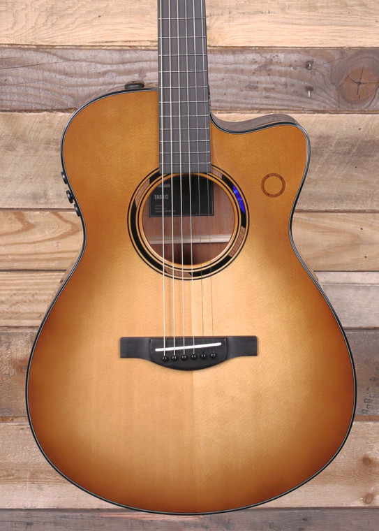 Yamaha TAS3 C TransAcoustic Acoustic/Electric Guitar Sand Burst w/ Case