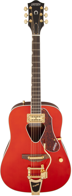 Gretsch G5034TFT Rancher Acoustic/Electric Guitar Savannah Sunset