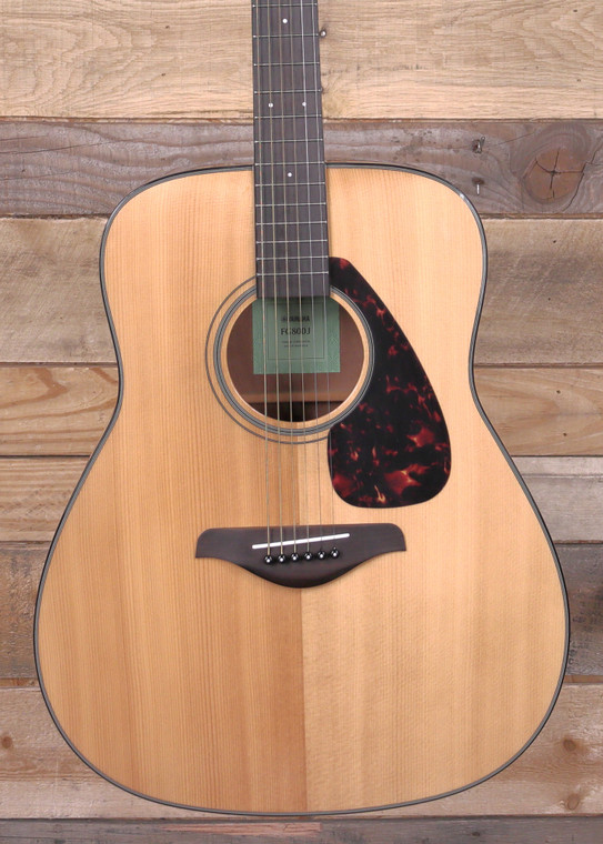 Yamaha FS800J Acoustic Guitar Natural "Excellent Condition"