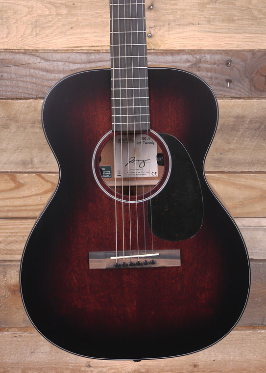 Martin 000 Jr E Jeff Tweedy Acoustic/Electric Guitar Tweedy Burst w/ Case