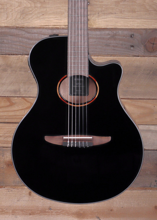 Yamaha NTX1 Nylon Acoustic/Electric Guitar Black