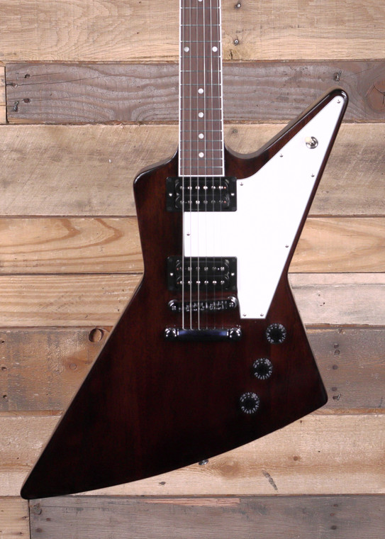 Gibson Explorer 70s Electric Guitar Dark Walnut w/ Case