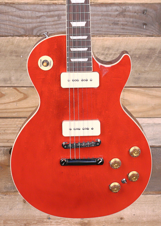 Gibson Warren Haynes Les Paul Standard Electric Guitar 60s Cherry w/ Case