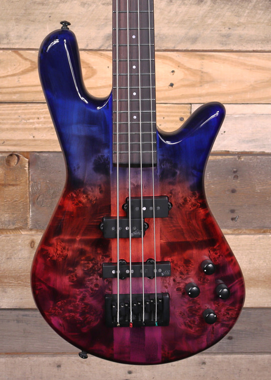 Spector NS Ethos 4-String Bass Guitar Interstellar w/ Gigbag