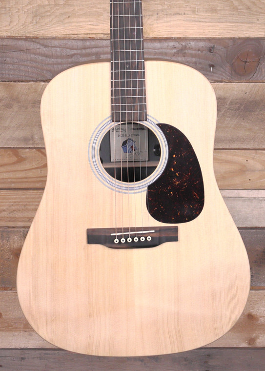 Martin Billy Strings D-X2E Acoustic/Electric Guitar Natural w/ Gigbag