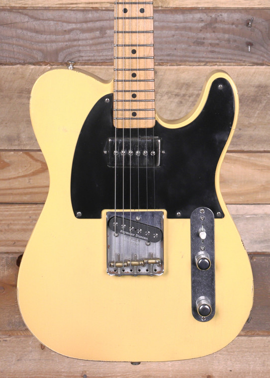 Fender Road Worn '50s Telecaster Electric Guitar Vintage Blonde "Excellent Condition"