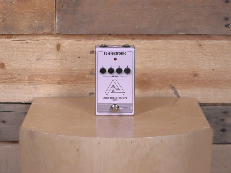 TC Electronic 3rd Dimension Chorus Effects Pedal "Good Condition"