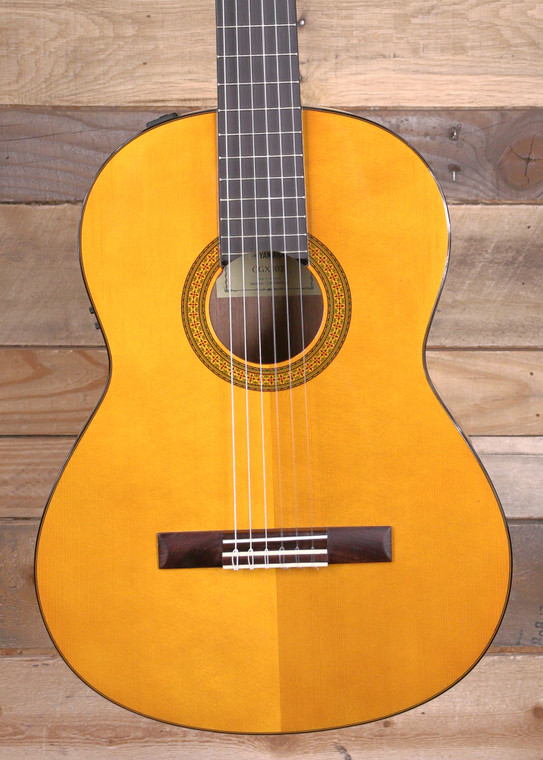 Yamaha CGX102 Classical Acoustic/Electric Guitar Natural