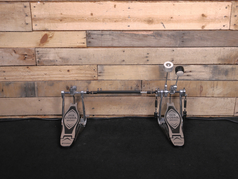 Tama Iron Cobra 200 Series Twin Pedal "Excellent Condition"