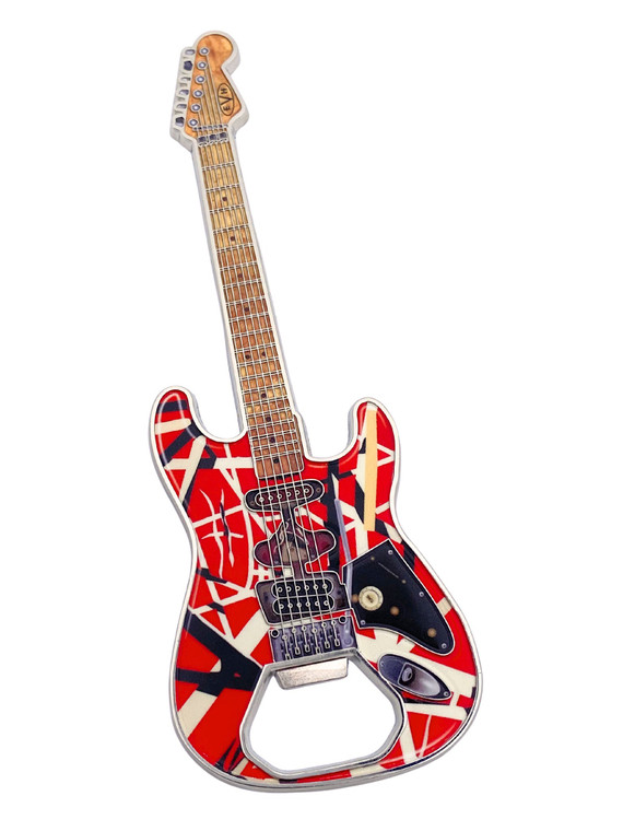 EVH Frankenstein Guitar Magnetic Bartender Bottle Opener