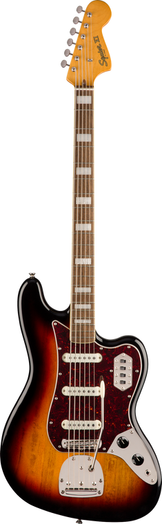 Squier Classic Vibe Bass VI 3-Color Sunburst