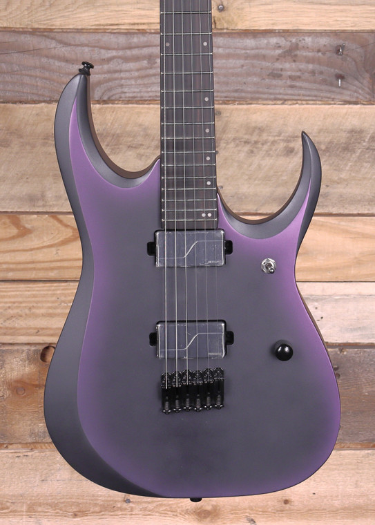 Ibanez RGD61 Electric Guitar Black Aurora Burst Matte