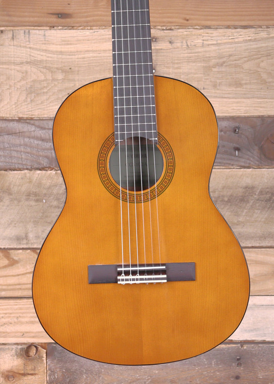 Yamaha CGS102AII 1/2-Size Classical Acoustic Guitar Natural