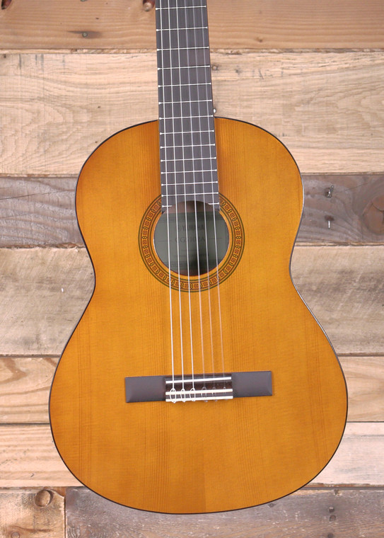Yamaha CGS102AII 1/2-Size Classical Acoustic Guitar Natural