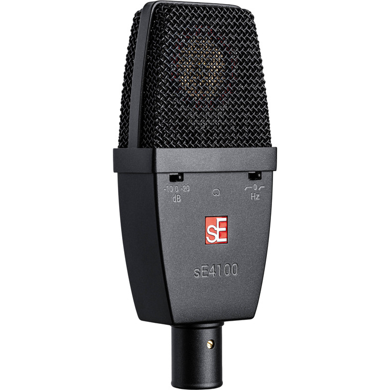 SE Electronics SE4100 Large Diaphragm Microphone Cardioid Pattern w/ Shockmount