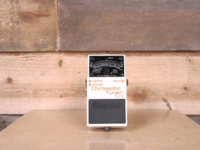 Boss TU-3 Chromatic Tuner Pedal "Excellent Condition"