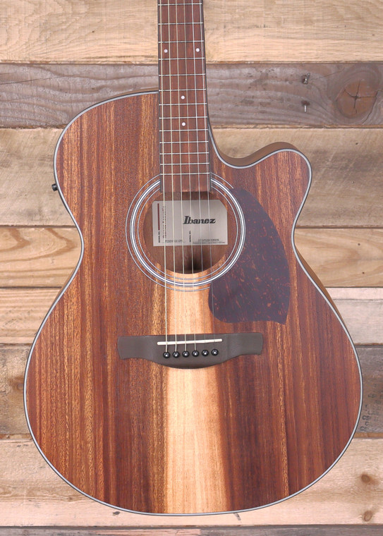 Ibanez PC50WSCE Acoustic/Electric Guitar Open Pore  Brown
