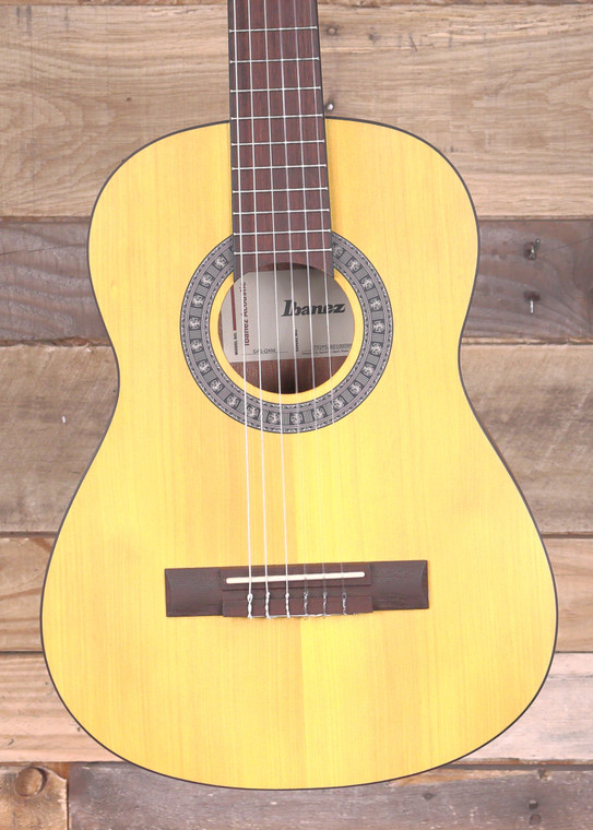 Ibanez GA1 1/2-Size Classical Acoustic Guitar Open Pore Amber