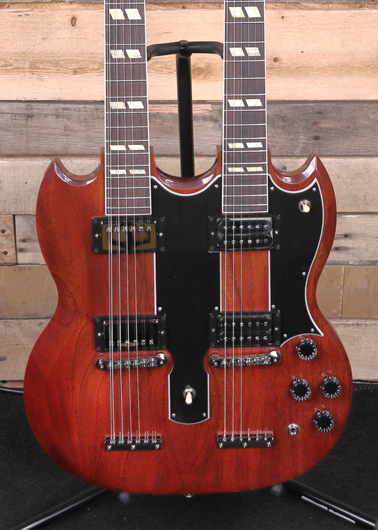 Gibson Custom Jimmy Page EDS-1275 Doubleneck VOS Electric Guitar '69 Cherry w/ Case