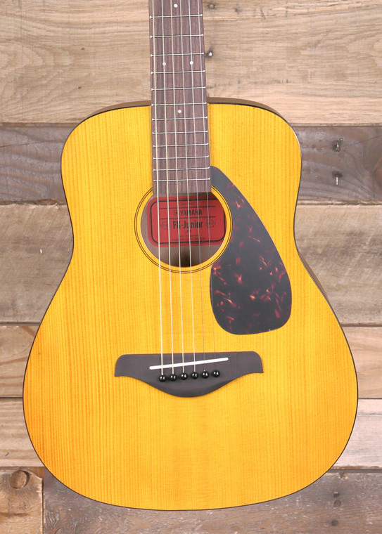 Yamaha JR1 3/4-Size Acoustic Guitar Natural w/ Gigbag