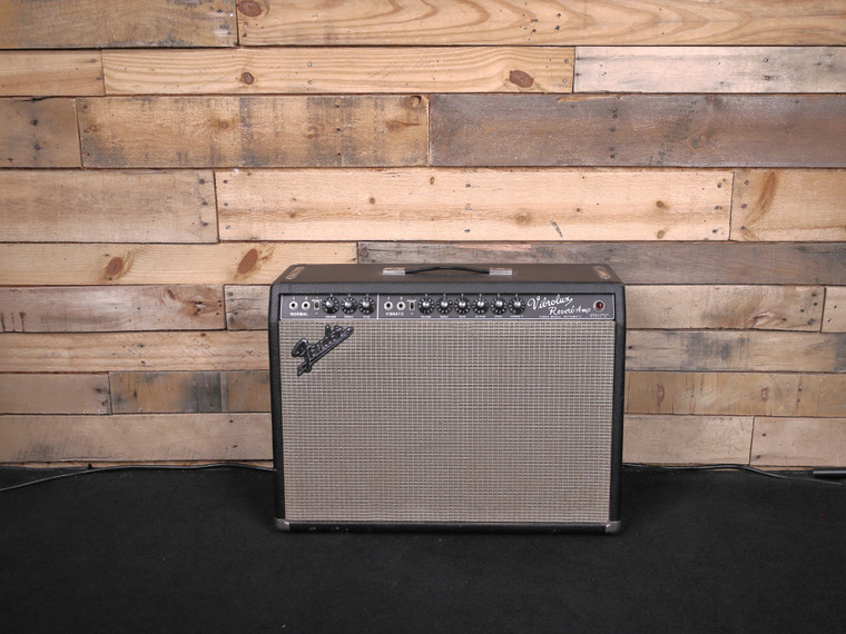 1967 Fender Vibrolux Reverb 2x10" 35W Combo Amp "Good Condition"