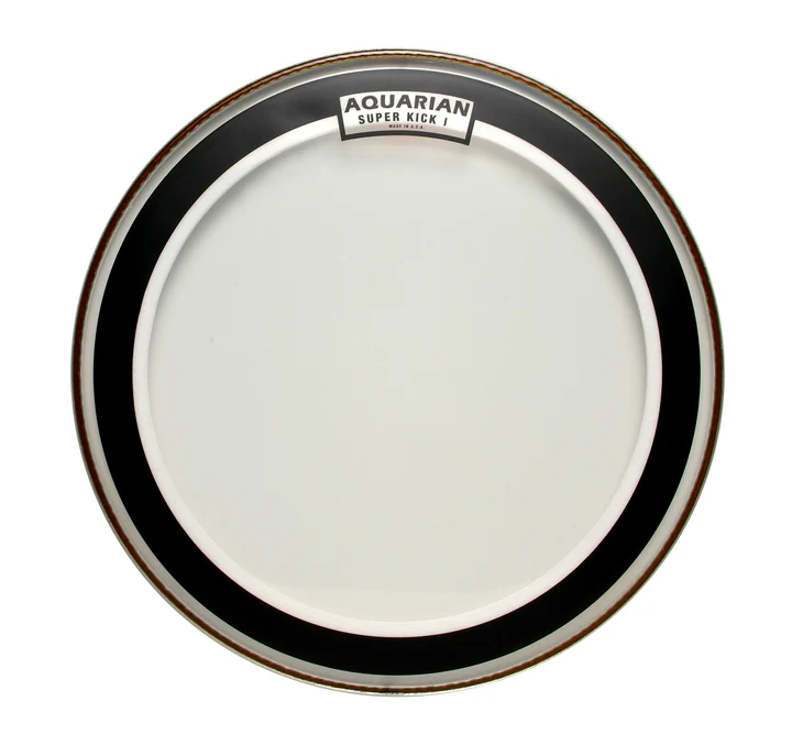AQUARIAN 22in Superkick Clear Bass Drumhead