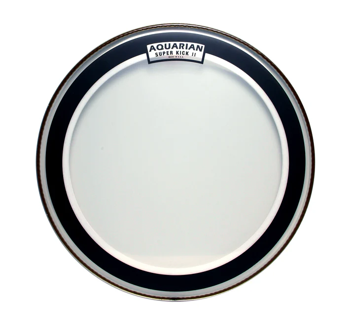 AQUARIAN 24in Superkick II Clear Bass DrumHead
