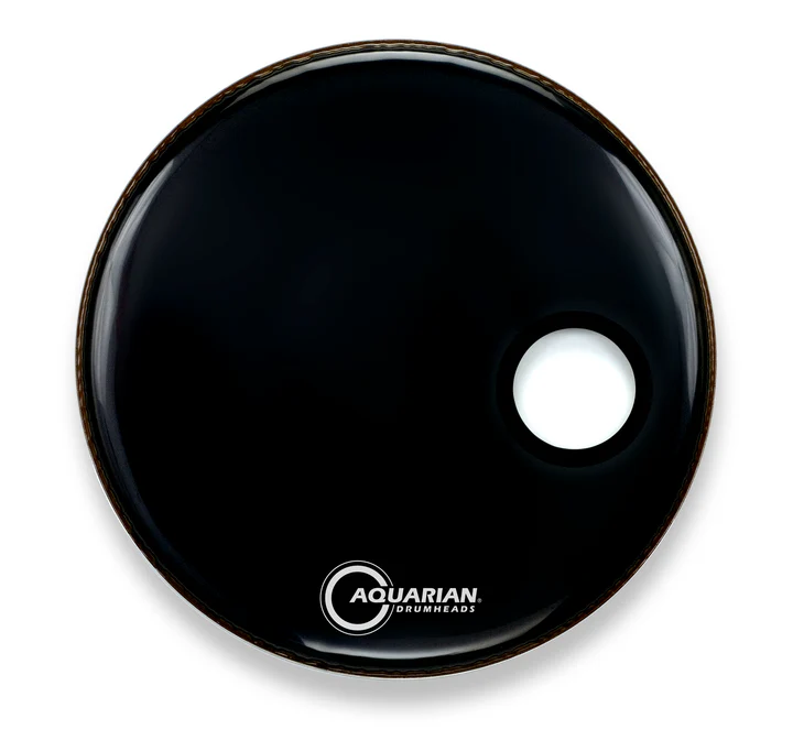 AQUARIAN 22in 4.75" Offset Port Resonant Bass Drumhead