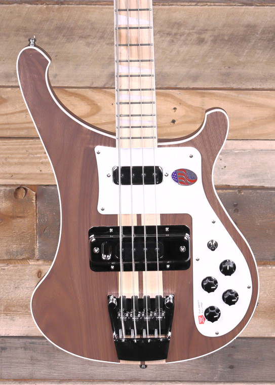 Rickenbacker 4003 Bass Walnut Special Sale Price Until 4-30-26