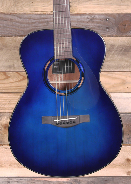 Yamaha TAG1E TransAcoustic Acoustic/Electric Guitar Ultra Marine w/ Gigbag