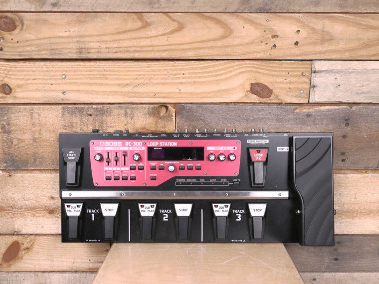 Boos RC-300 Loop Station Effects Pedal "Excellent Condition"