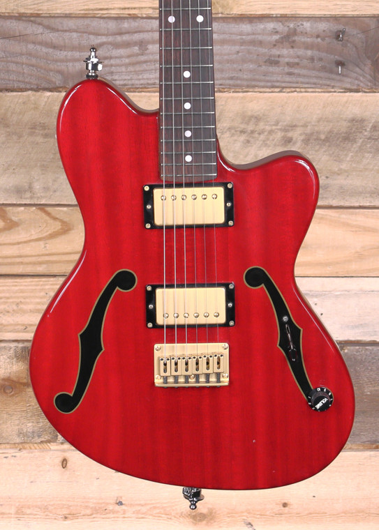 Ibanez PGM900 Made In Japan Electric Guitar Transparent Red w/ Case "Excellent Condition"