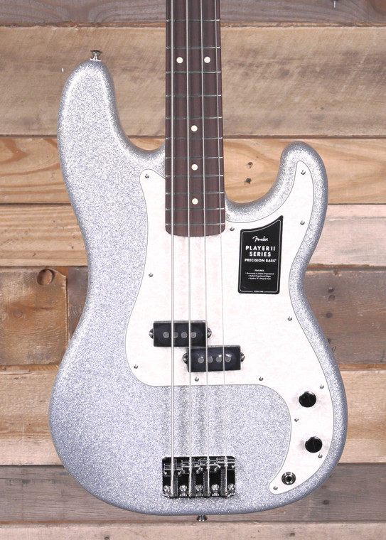 Fender 75th Anniversary Player II Precision Bass Diamond Dust Sparkle w/ Gigbag