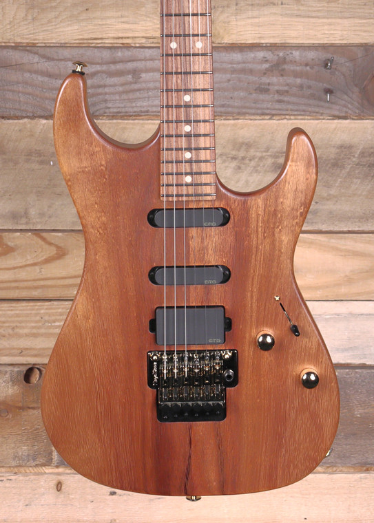 Suhr Reb Beach Standard II Electric Guitar Natural w/ Case