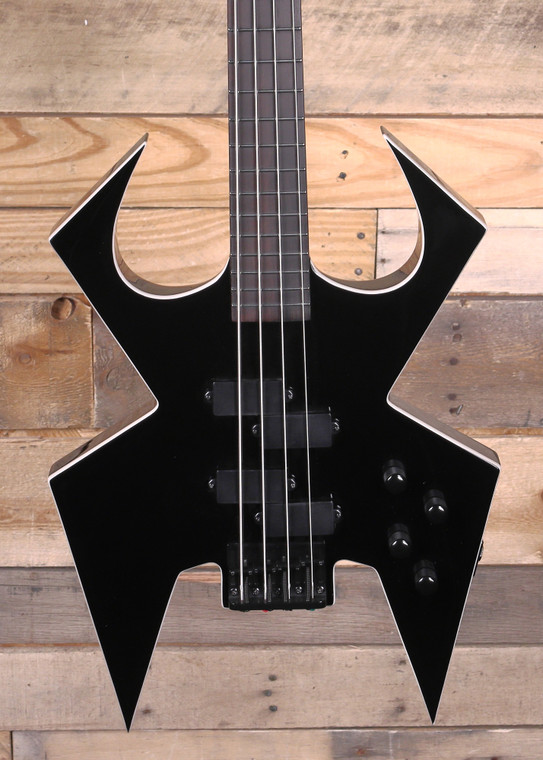 BC Rich Widow 4-String Legacy Bass Onyx