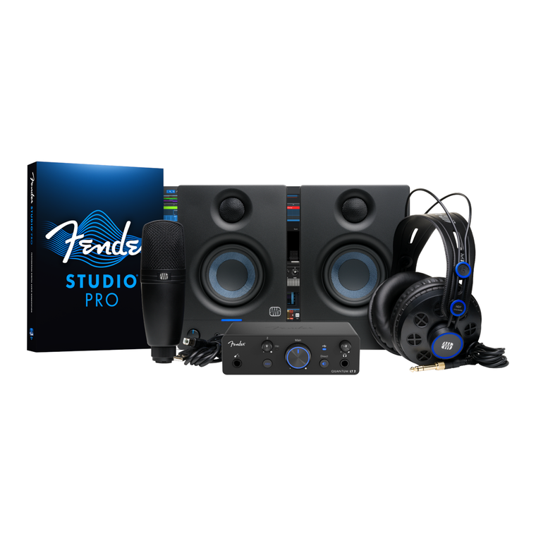 Fender Quantum Complete Recording Studio Bundle