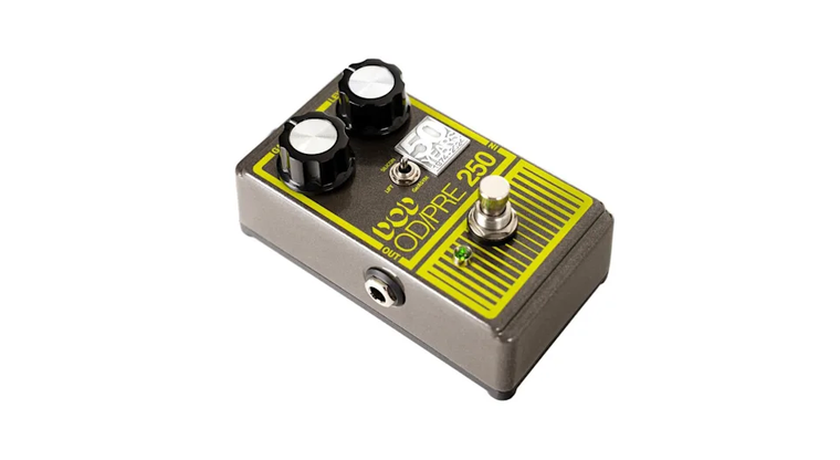 DOD 50th Anni. Grey Overdrive Preamp 250 Pedal - Ltd Ed