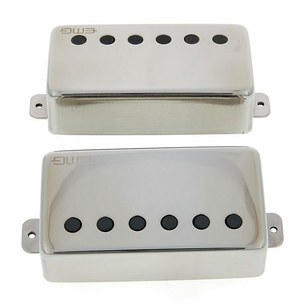 EMG JH set Chrome - James Hetfield