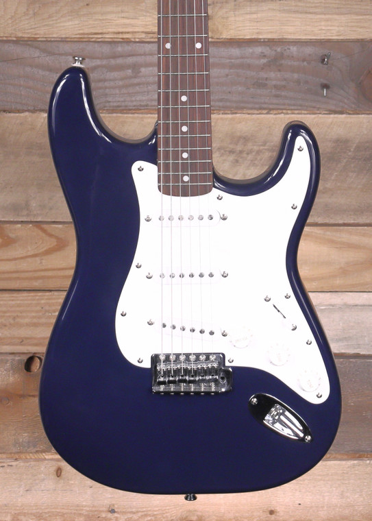 Squier Affinity Series Stratocaster Electric Guitar Baltic Blue "Good Condition"