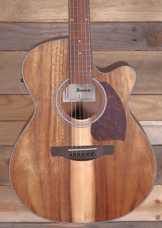 Ibanez PC50WSCE Acoustic/Electric Guitar Open Pore Brown