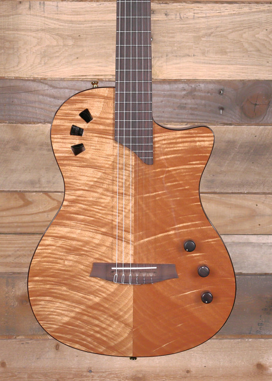 Cordoba Stage Natural Amber Acoustic/Electric Guitar w/ Gigbag