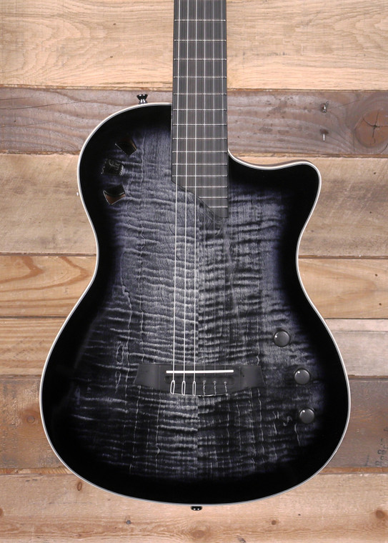 Cordoba Stage Black Burst Acoustic/Electric Guitar w/ Gigbag