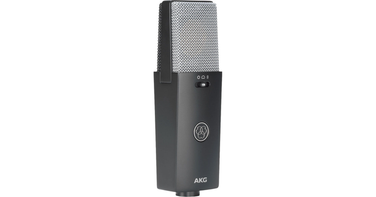 AKG C114 Multipattern Condenser Recording Microphone
