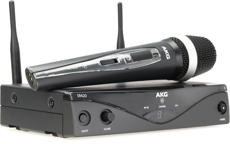 AKG WMS420 Vocal Set Band A - Wireless Microphone System 420