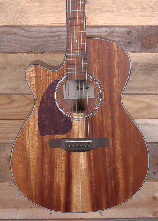 Ibanez PC50WSLCE Left-Handed Acoustic/Electric Guitar Open Pore Brown