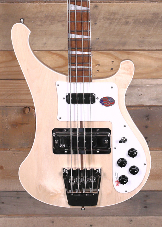 Rickenbacker 4003 Bass Mapleglo w/ Case Special Sale Price Until 6-30-26