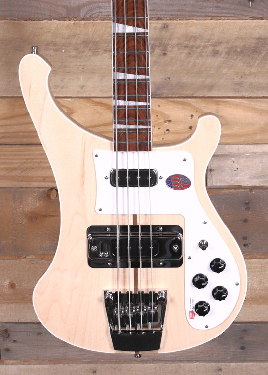 Rickenbacker 4003 Bass Mapleglo w/ Case Special Sale Price Until 6-30-26