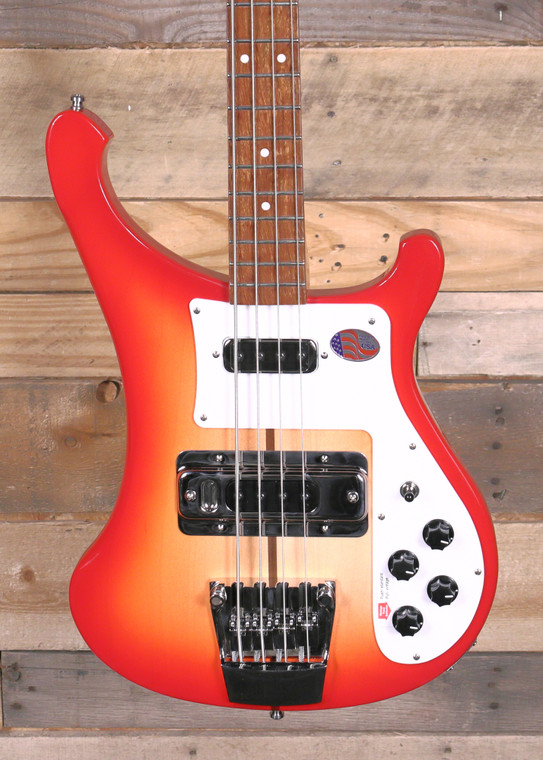 Rickenbacker 4003S 4-String Electric Bass Fireglo w/ Case Special Sale Price Until  6-30-26