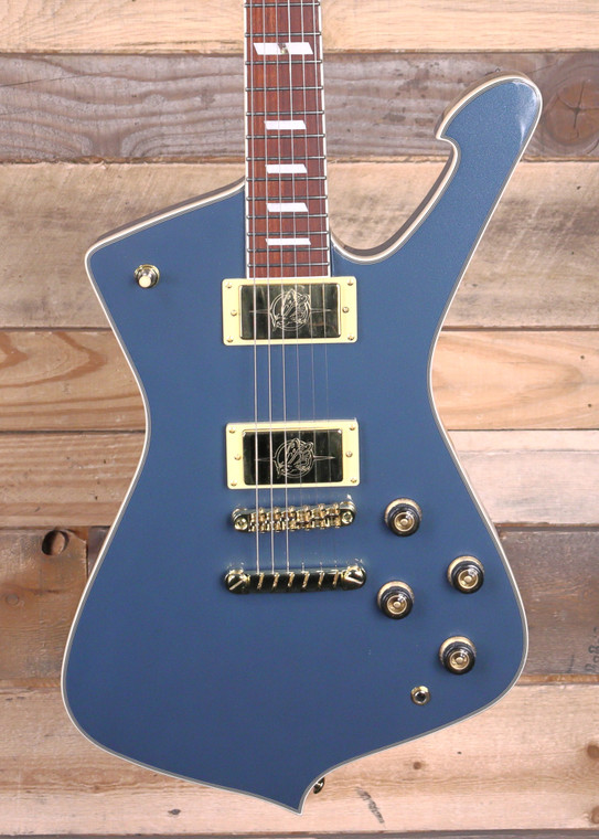 Ibanez IC420 Electric Guitar Antique Blue Metallic w/ Gigbag "B-Stock"